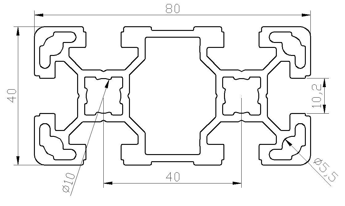 大量铝型材可供选择